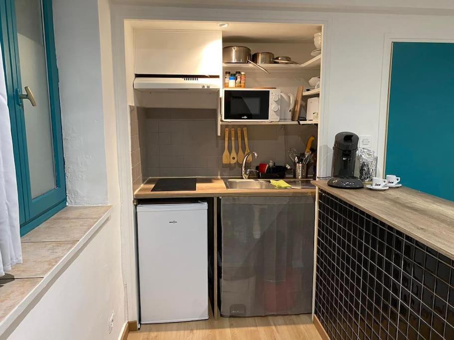 La + Belle Chambre Voutee Au Coeur De Montpellier Eksteriør billede