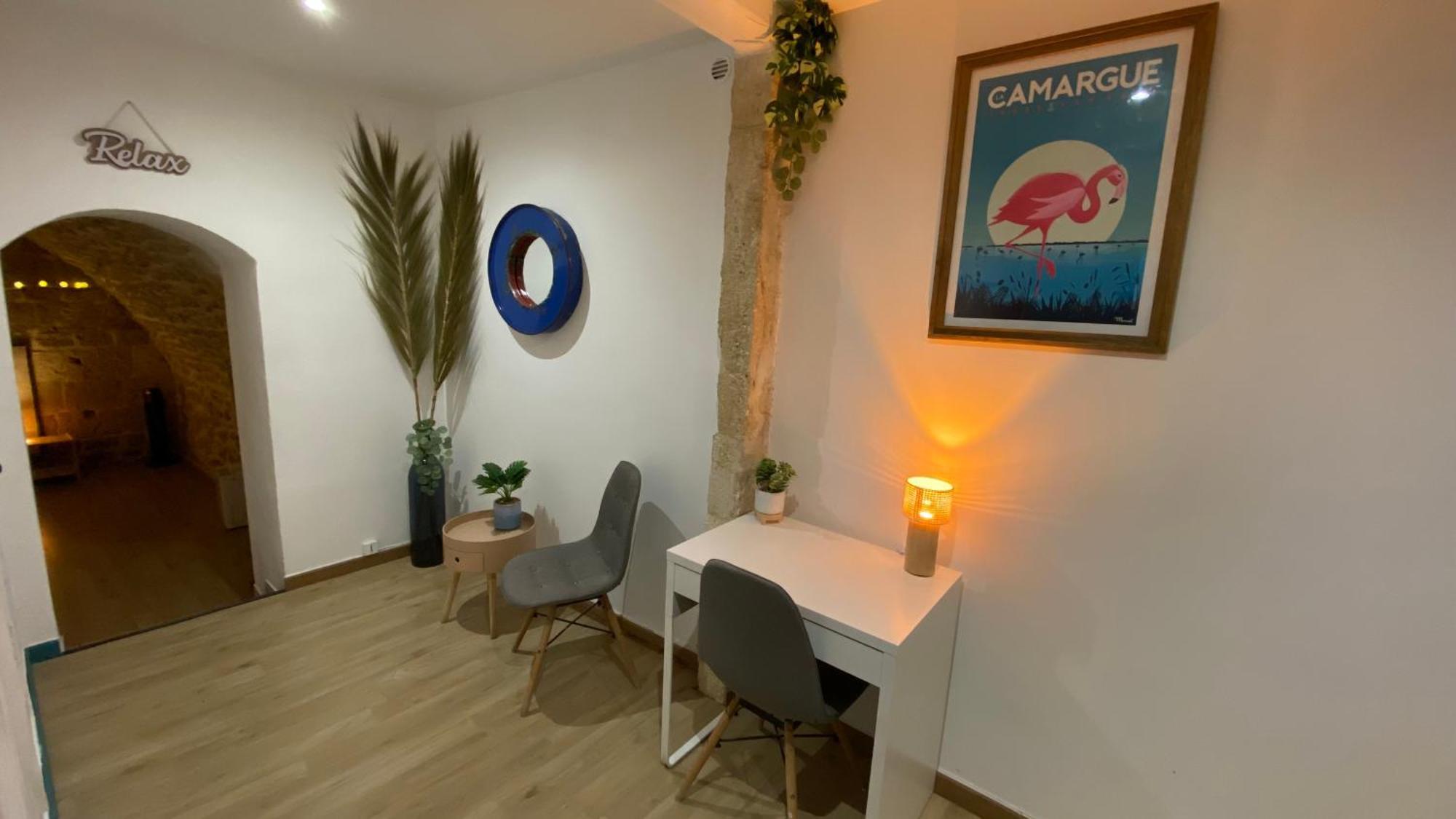 La + Belle Chambre Voutee Au Coeur De Montpellier Eksteriør billede